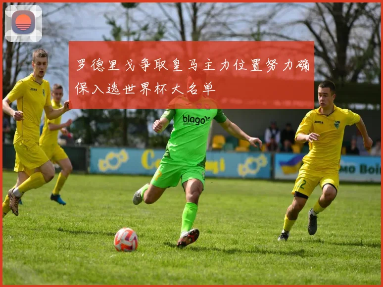 罗德里戈争取皇马主力位置努力确保入选世界杯大名单