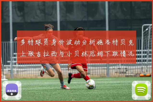 多特球员身价波动分析施洛特贝克上涨吉拉西与小贝林厄姆下跌情况解读